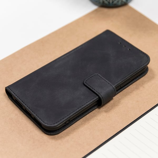 Samsung Galaxy S21 / S21 5G - Book Case Kotelo Mobiililompakko Musta