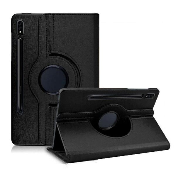 Samsung Galaxy Tab S8 Plus 12,4\" - Kotelo 360° Pyörivä Musta