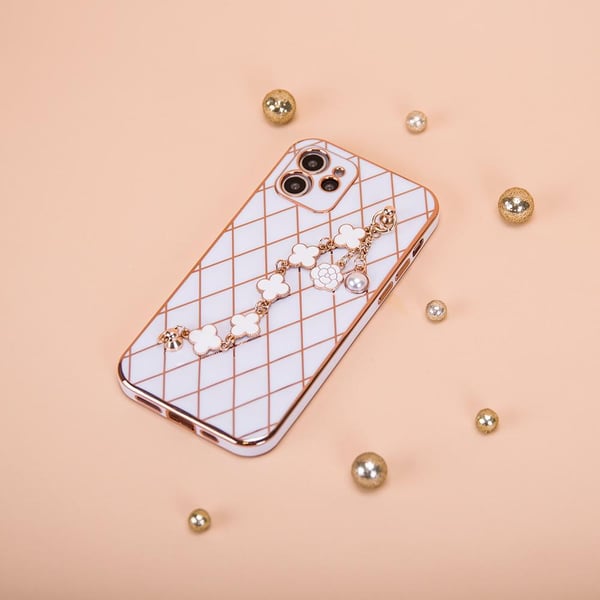 iPhone 11 - Elegant Glamour Blødt Cover