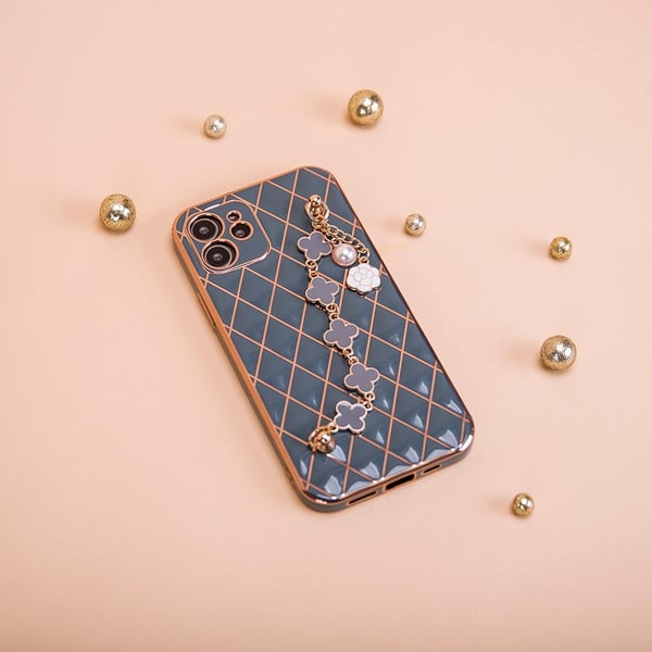 iPhone 13 Mini - Elegant Glamour -pehmeä suojakuori