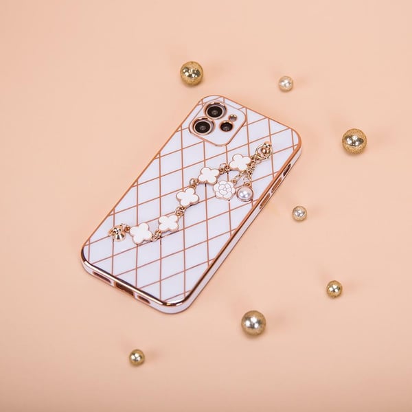 iPhone 13 PRO - Elegant Glamour Blødt Cover