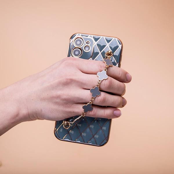 iPhone 13 PRO - Elegant Glamour Blødt Cover