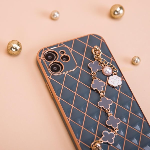 iPhone 13 PRO - Elegant Glamour Blødt Cover