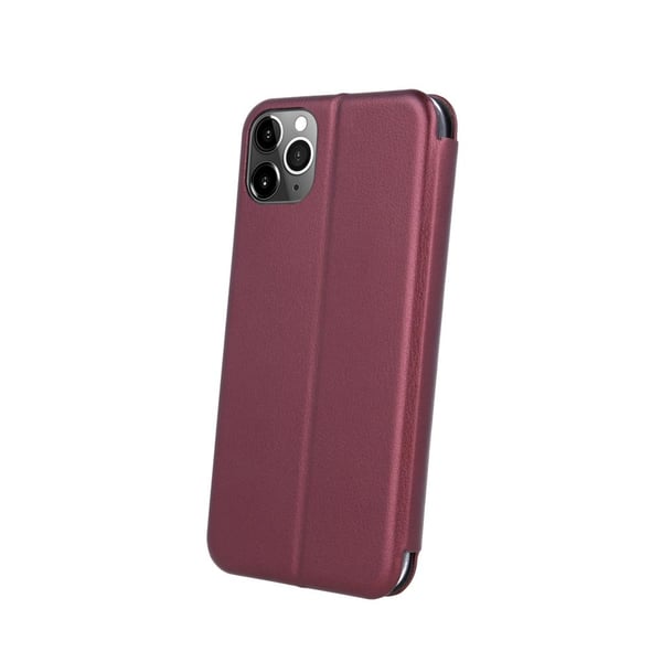 iPhone 14 Pro Max - Smart Diva -puhelinlompakko - viininpunainen