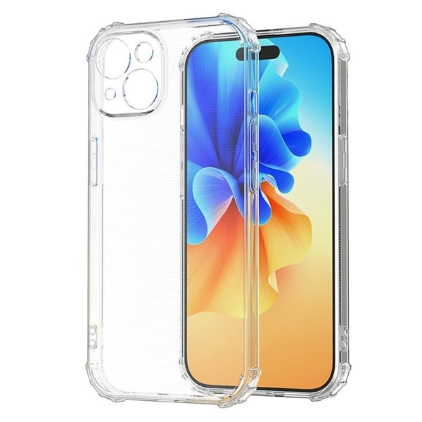 iPhone 14 - Bumper erittäin iskunkestävä ohut pehmeä suojakuori
