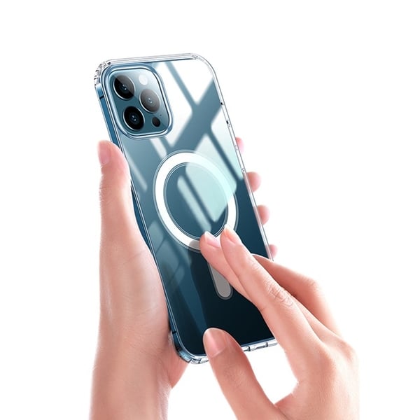 iPhone 14 Plus - Magasafe Extra Stöttåligt Slim Mjuk Skal