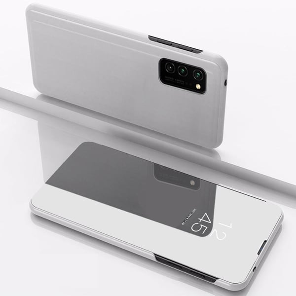 Samsung Galaxy S23 5G - Clear View Cover - Sølv