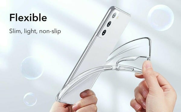 Samsung Galaxy S23 5G - Läpinäkyvä pehmeä TPU ohut kuori