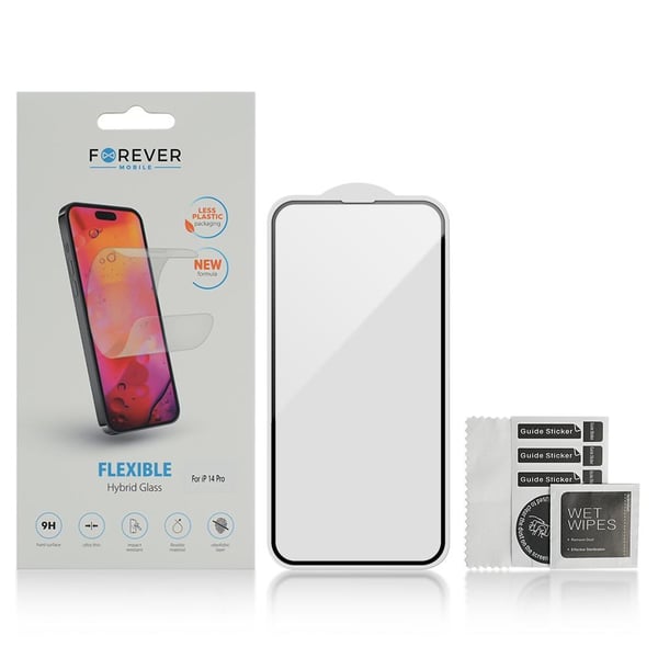 Samsung Galaxy S23 Plus - FOREVER joustava hybridinäytönsuoja