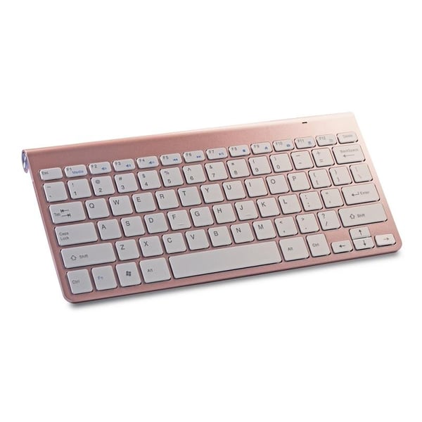 Trådløst Tastatur Setty Rosaguld