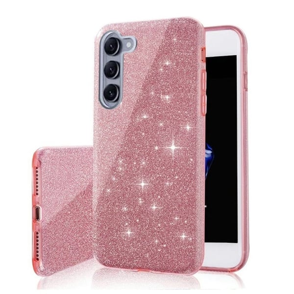 Samsung Galaxy S23 5G - 3in1 Glitter Elegant Blød Skal