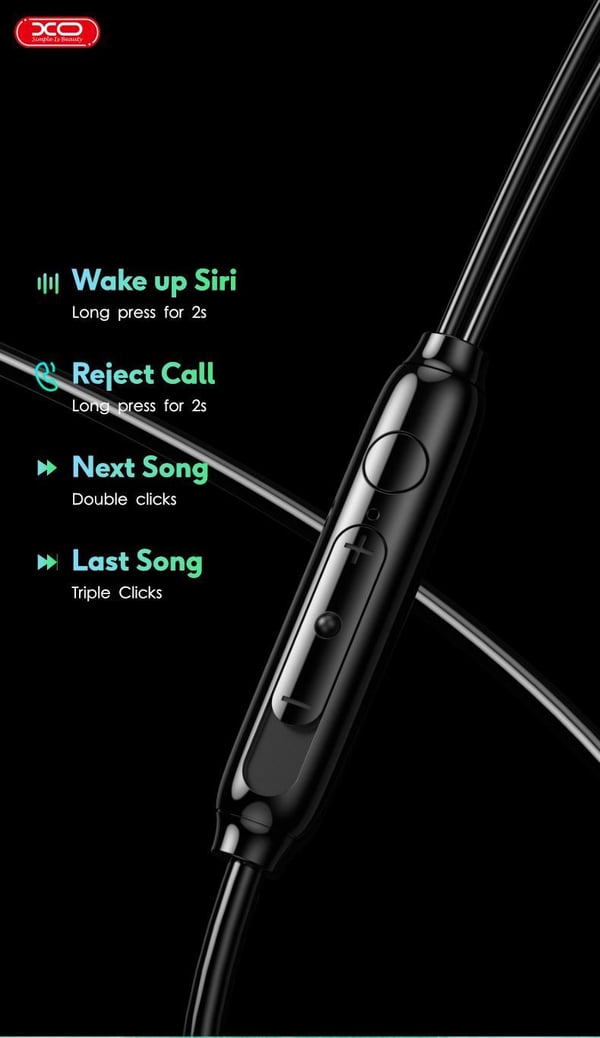 Apple iPhone 15/16/17/18 kompatible USB-C In-Ear Høretelefoner med Mikrofon EarPods