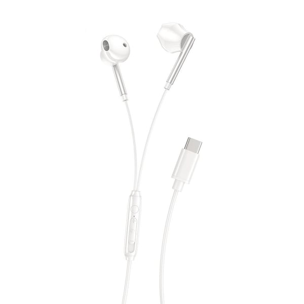 Apple iPhone 15/16/17/18 kompatible USB-C In-Ear Høretelefoner med Mikrofon EarPods