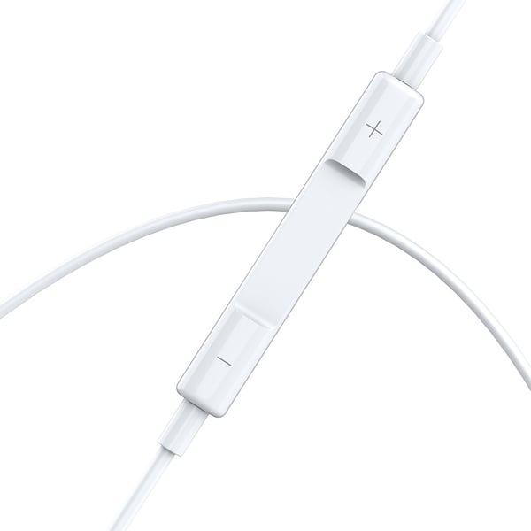 Kompatible iPhone in-ear hovedtelefoner, iPhone X/11/12/13/14 - Hvid