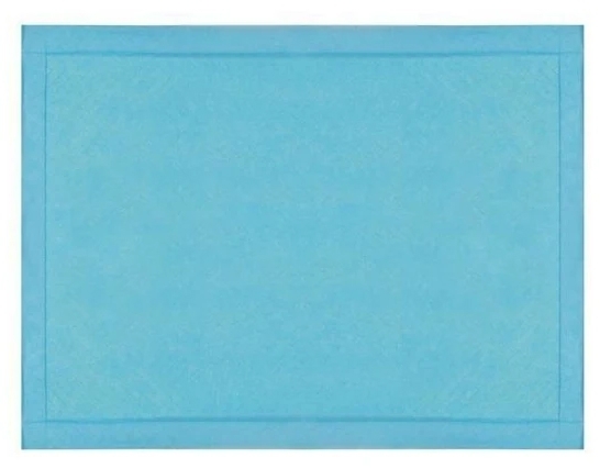 100-Pack - Hygienunderlägg / Hygien Underlägg Blå 33*45cm - ett måste för alla med bebisar, husdjur etc.