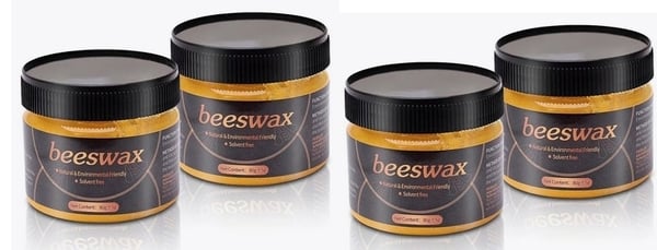 4-pack Bivax till Möbler Inredning Trä inomhus- och utomhus