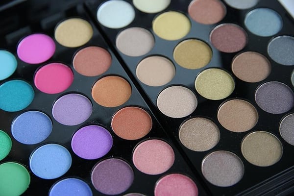 Makeup set för barn, flickor, kosmetisk sminkväska med förvaringslåda, för tjej 3+ år