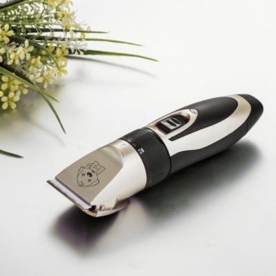 Professionell Pälstrimmer för Hund & Katt - Guld - Grooming Hair Clipper