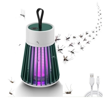 Elektrisk myggdödare Kraftfull insektsdödare Myggfångare flugfälla