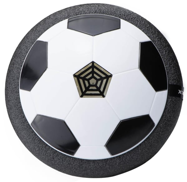 2-pack Air Power Hover ball inomhus fotboll med LED-ljus Svävande fotboll