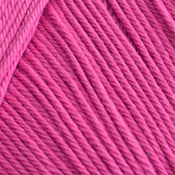 Merc. 8/4 Virkgarn 200 gr. på nystan Cerise
