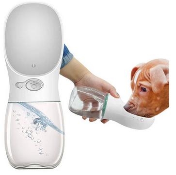 Vattenflaska för Hund / Hundflaska 350ml - Grön