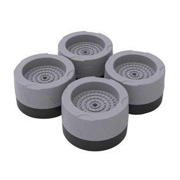 Style 2 - Vibrationsdämpande fötter till tvättmaskin/torktumlare 4 st.