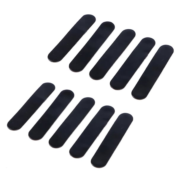 Blytejp 10-pack - Svart