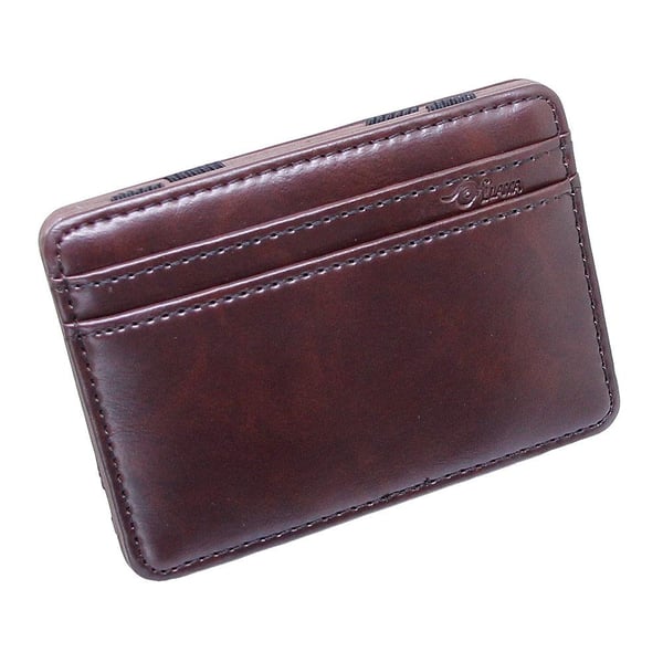 Magic Wallet korthållare i konstläder - Olika färger