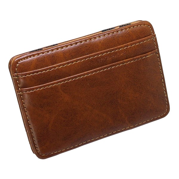 Magic Wallet korthållare i konstläder - Olika färger