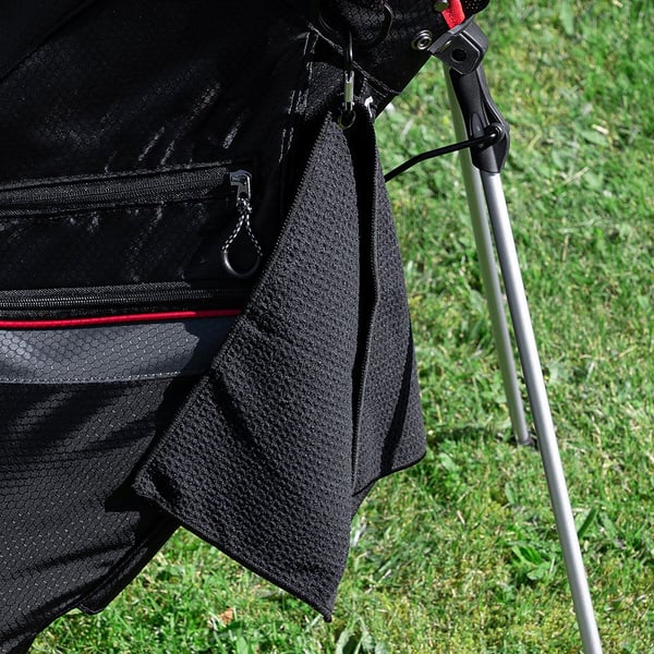 Mindre golfhandduk 30 cm