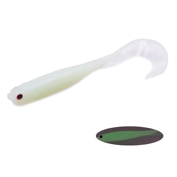 20-pack Jiggar Medium Long Tail 120 mm
