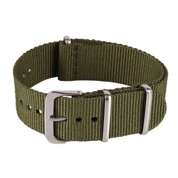 Klockarmband Natoarmband / Natoband / nylonband 16 mm olika färger