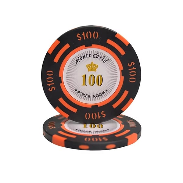 Markeringsknapp 100$ - Monte Carlo Markeringsknapp 100$ - Monte Carlo