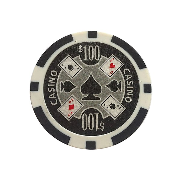 Poker - Markeringsknapp Poker - Markeringsknapp