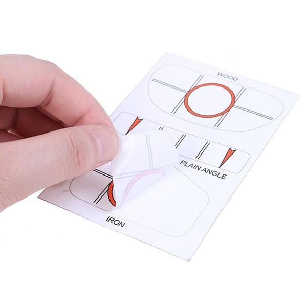 Impact tape / Slagtejp 10-pack