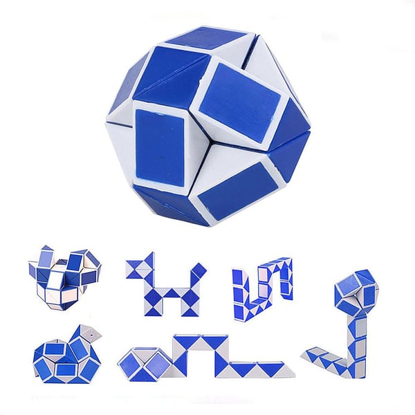 3D Fidget Puzzle Cube - Magisk stresskub