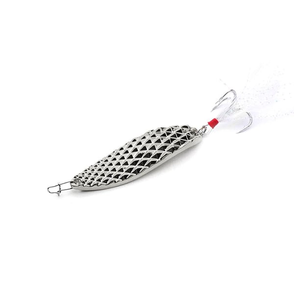 4-pack Skeddrag "Dragon Scale" silver / guld - Olika storlekar