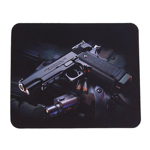Musmatta 22x18 cm - Hand Gun