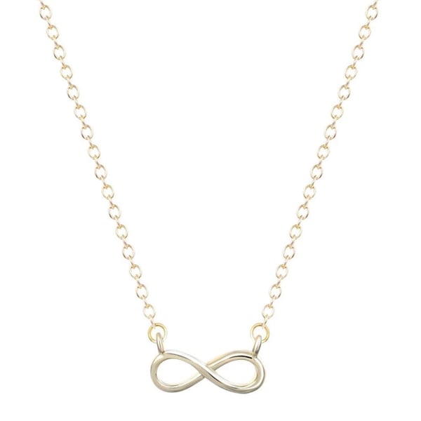 Halsband infinity - Guld