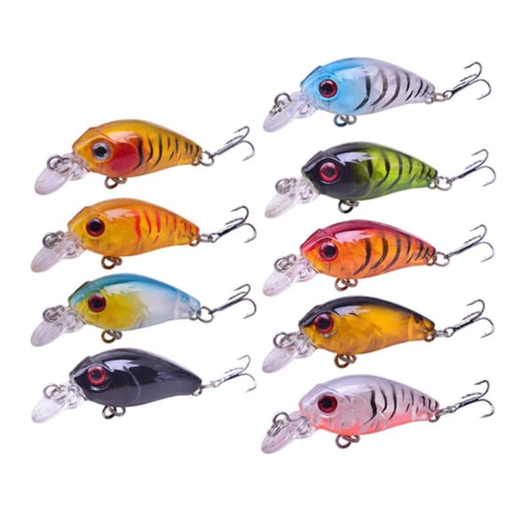 9-pack Crankbait