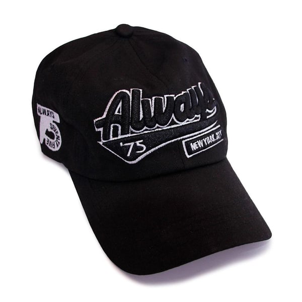 Keps "Always" - Svart