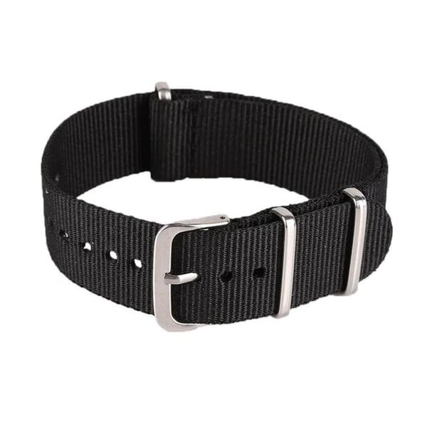 Klockarmband Natoarmband / Natoband / nylonband 18 mm olika färger