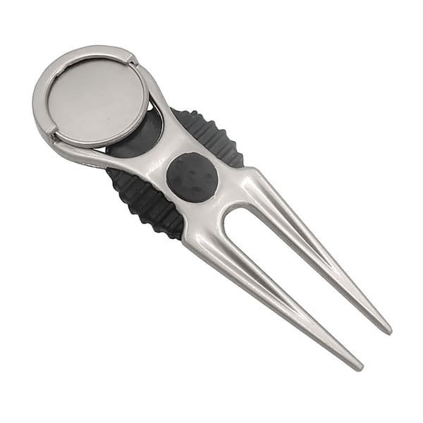 Skön greenlagare / Pitch fork i metall