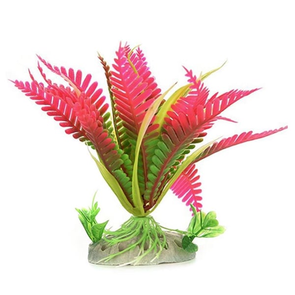 Akvarieväxt röd 13 cm