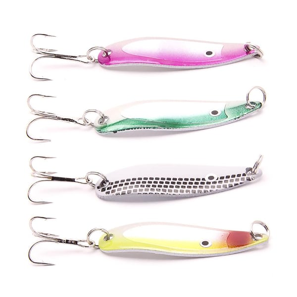 4-pack Skeddrag Mix färger 50 mm