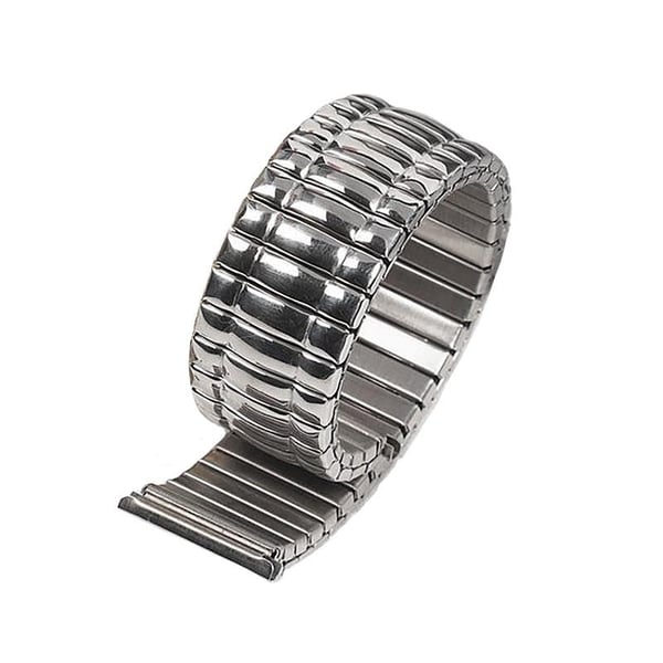 Klockarmband Elastiskt Rostfritt Stål 20 mm - Silver / Guld