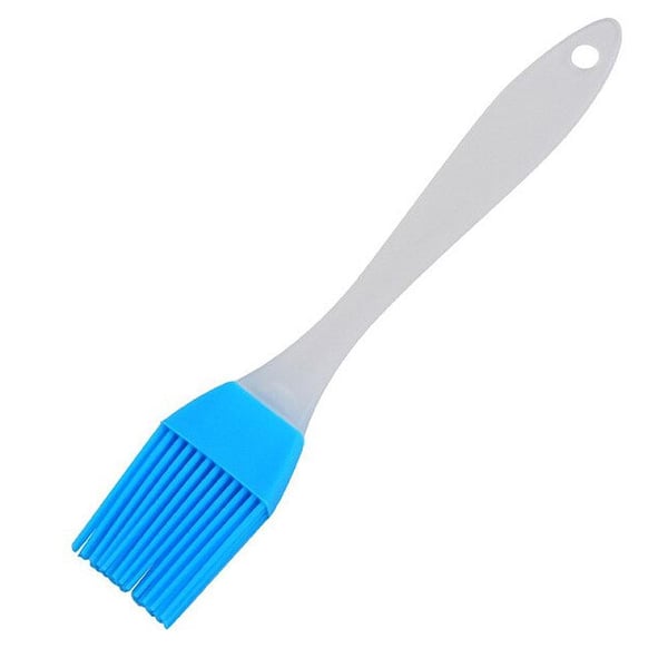 2-pack Matlagningspensel i silikon - Flera färger