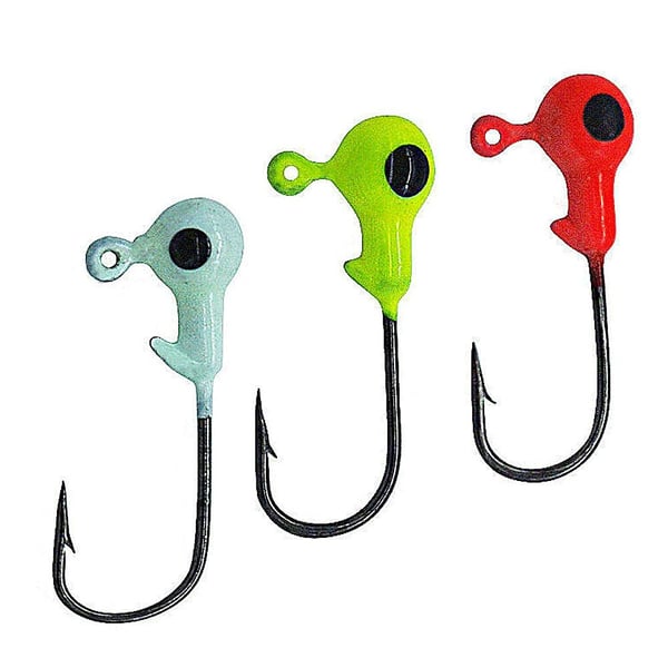 Jigghuvud flera färger 10-pack
