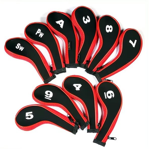 Headcovers till Järnklubbor - Flera färgval